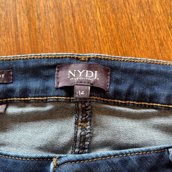 NYDJ size 14 Barbara Bootcut, EUC - Picture 6 of 6